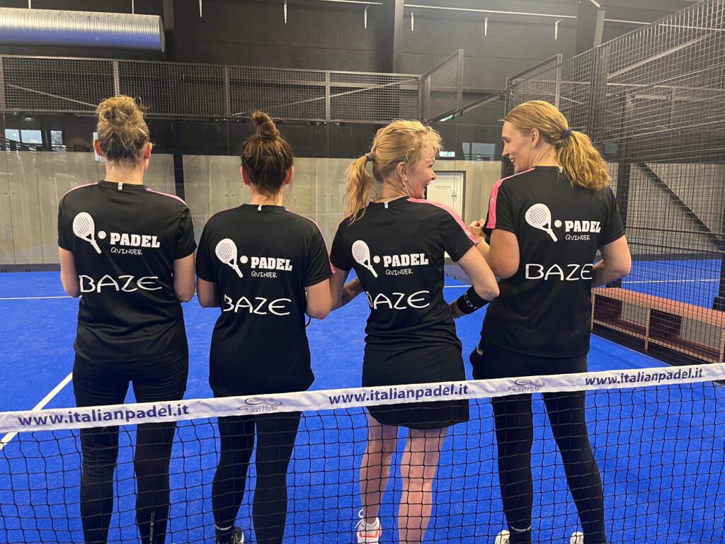 Logo (Padel Qvinder)